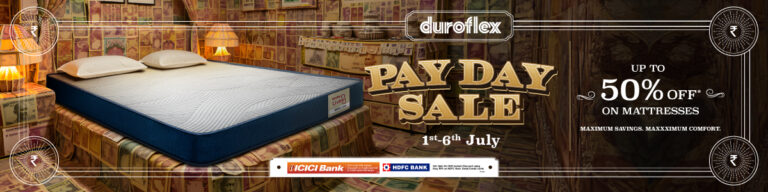 Duroflex Mattress Coupon code
